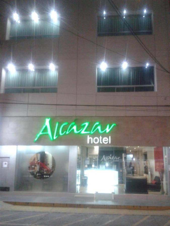 Hotel Alcazar Poza Rica Bagian luar foto